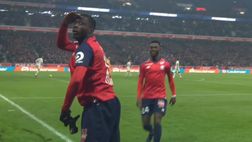 VIDEO / Velocità e freddezza: il gol di Pépé al Psg