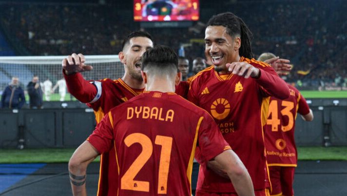 Roma, la formazione ufficiale con il Brighton: la scelta su Smalling, El Shaarawy e Spinazzola - immagine 1