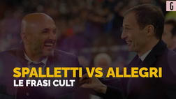 VIDEO Napoli-Juventus, Spalletti sfida Allegri tra elogi e… frecciatine
