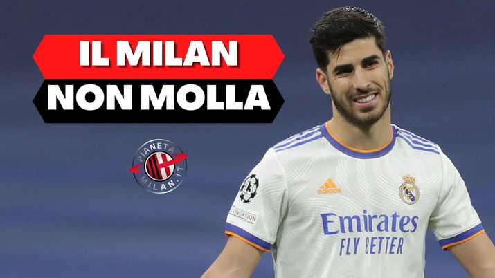 Marco Asensio Real Madrid Calciomercato AC Milan