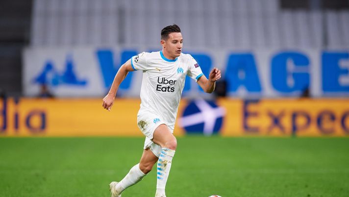 Florian Thauvin (attaccante Olympique Marsiglia), obiettivo di calciomercato del Milan | AC Milan News (Getty Images) 