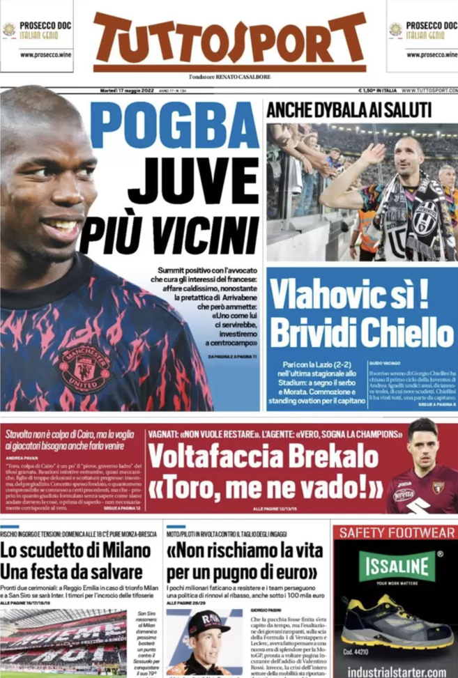 prima pagina