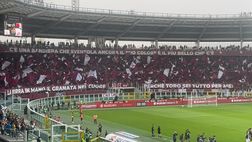 Torino-Juventus, le ultime: il ricordo di Meroni e la coreografia della curva