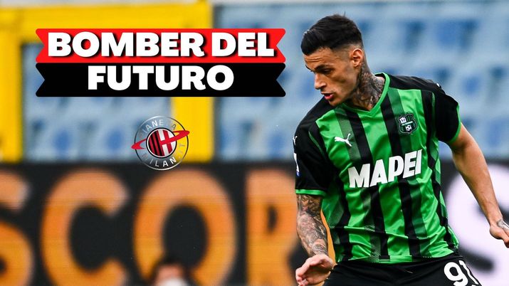 Gianluca Scamacca Sassuolo Calciomercato AC Milan