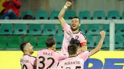 Palermo, Chiavari terreno di conquista: al Barbera è caccia al quattro su quattro