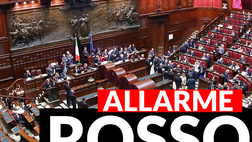 Governo, scatta l’allarme rosso: “Ecco cosa potrebbe succedere”