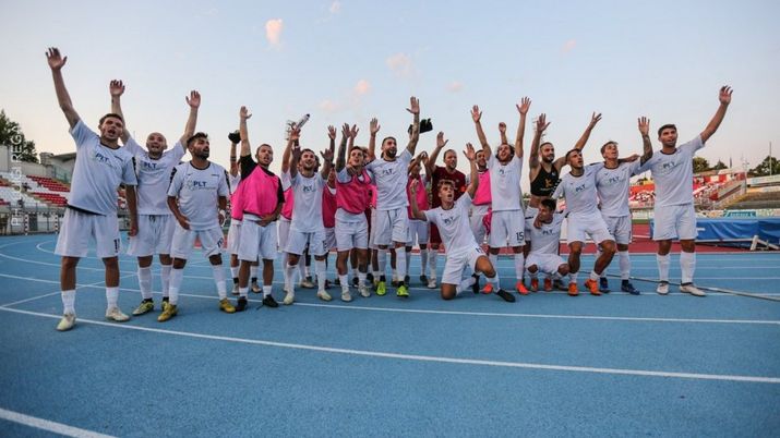 Dopo il derby vinto a Rimini, il Cesena ha tenuto testa alla Spal in un derby amichevole e attende il Milan (foto sanmarinortv.sm) 
