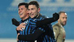 VIDEO Atalanta-Napoli, Dea in finale di Coppa Italia: Zapata gol e doppio Pessina per Gasperini, a Gattuso non basta Lozano. Le immagini