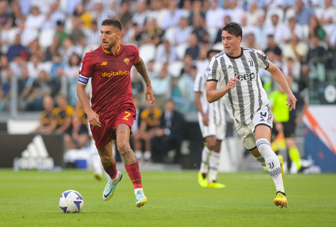 Juventus-Roma 1-1 – FOTO GALLERY - immagine 49