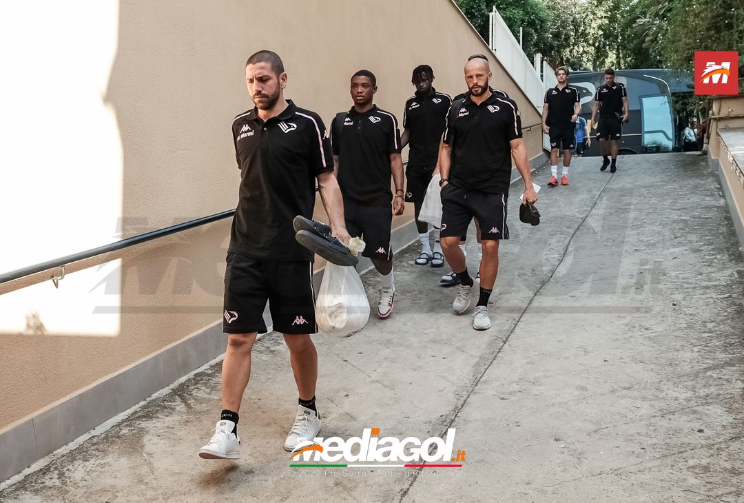 FOTO RITIRO PALERMO, la squadra di Baldini a lavoro in palestra (Gallery)- immagine 1