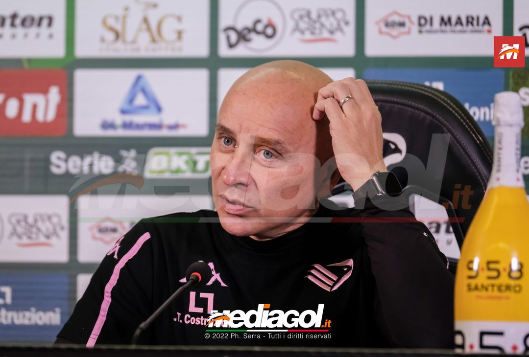 FOTO PALERMO, verso il Brescia: Mister Corini in conferenza stampa (Gallery) - immagine 5