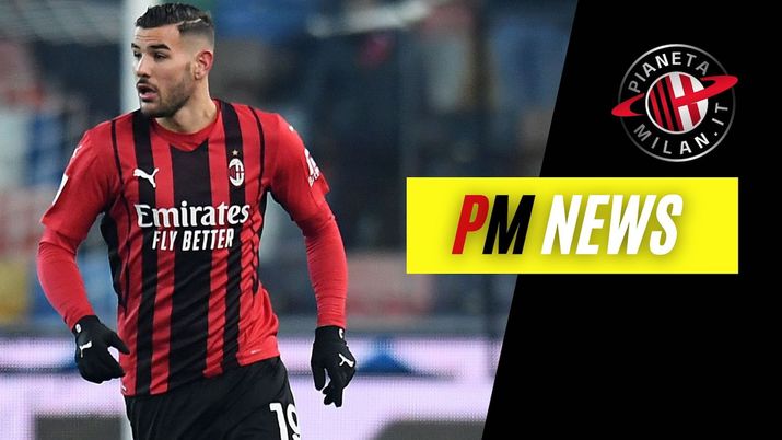 Theo Hernández AC Milan