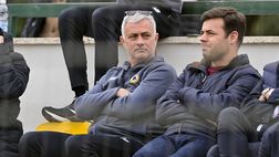 Roma in difesa, Mourinho: “Ma possiamo spendere poco”. Pinto: “Abbiamo dei paletti”