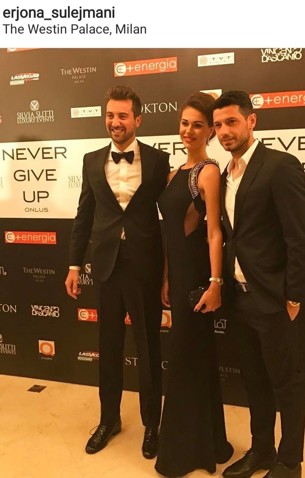 Quando Erjona e Blerim stavano ancora insieme... Quando Erjona e Blerim stavano ancora insieme...