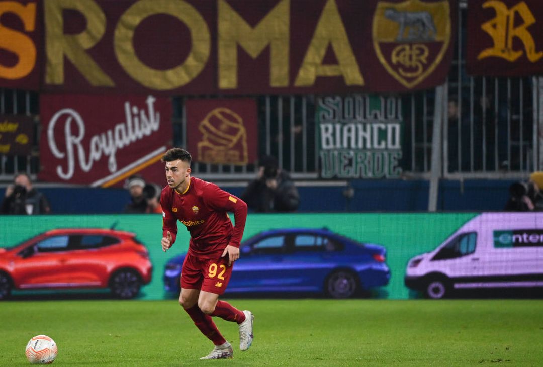 Salisburgo-Roma 1-0 – FOTO GALLERY - immagine 71