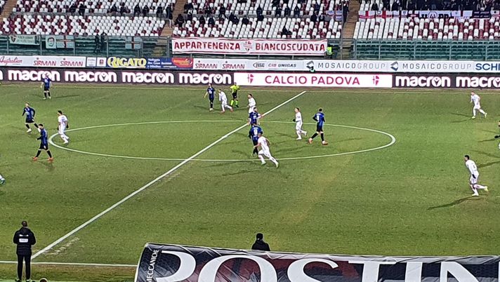 FINALE Padova-Renate 2-0 (11′ Chiricò, 54′ Ceravolo) FINALE Padova-Renate 2-0 (11′ Chiricò, 54′ Ceravolo) - immagine 1