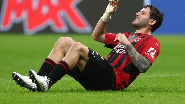 Milan, forfait di Calabria: due opzioni per Pioli. Anche Romagnoli non ci sarà - immagine 1