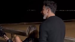 VIDEO / Gli auguri pazzi di Natalia Borges al Pocho Lavezzi: “Mio amore e migliore amico”