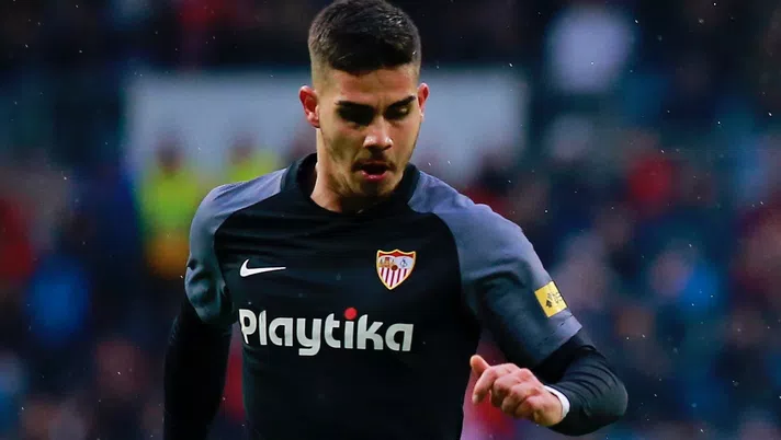 Andre Silva, attaccante del Milan in prestito al Siviglia (credits: GETTY Images)