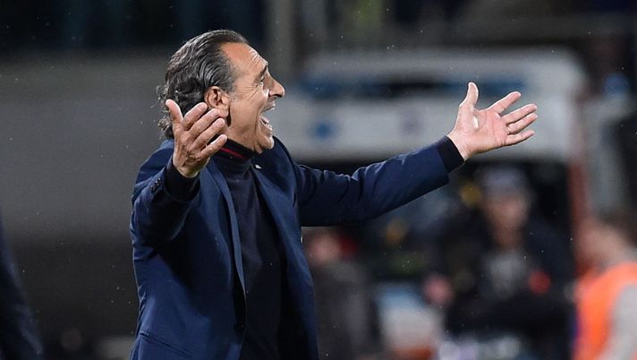 FLORENCE, ITALY - MAY 26:  Cesare Prandelli head coach of CFC Genoa during the Serie A match between ACF Fiorentina and Genoa CFC at Stadio Artemio Franchi on May 26, 2019 in Florence, Italy.  (Photo by Giuseppe Bellini/Getty Images) 