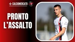 Calciomercato Milan – Un’altra big europea folgorata da Camarda