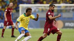 Nazionali, Colombia-Venezuela: Rincon a caccia della qualificazione a Qatar 2022