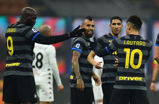 Romelu Lukaku e Lautaro Martinez, Inter (Getty Images) Romelu Lukaku e Lautaro Martinez, Inter (Getty Images)