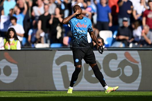 (Photo by Francesco Pecoraro/Getty Images) Osimhen non si ferma più, pareva addirittura che fosse diventato un problema- immagine 2