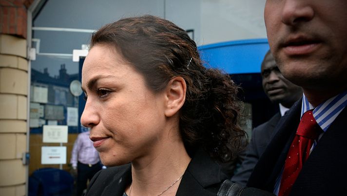 CROYDON, ENGLAND - JUNE 07: Former Chelsea football club doctor Eva Carneiro leaves Croydon Employment Tribunal after agreeing a settlement in a case against former manager Jose Mourinho on June 7, 2016 in Croydon, England. Mrs Carneiro previously turned down an offer of 1.2 million GBP but has now reached an agreement ending the dispute. (Photo by Getty Images) INFORTUNI CHELSEA