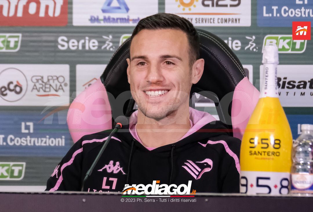 FOTO PALERMO, Valerio Verre presentato in conferenza stampa (Gallery) - immagine 18