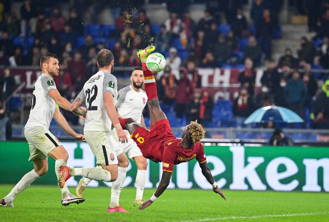 Roma-Zorya Luhansk 4-0 – FOTO GALLERY - immagine 107