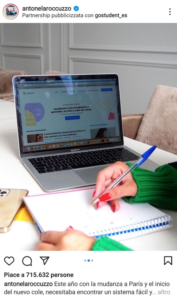 Antonela Roccuzzo: ecco come impara il francese la moglie di Messi- immagine 2