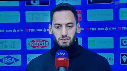Calhanoglu: “Sampdoria, gara difficile. Non guardiamo il Napoli, pensiamo a noi”