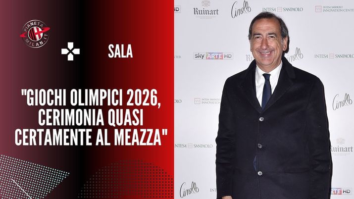 Intervista Sala Nuovo Stadio Milano