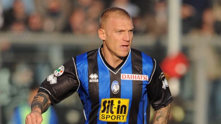 Diego De Ascentis, qui con la maglia dell'Atalanta (credits: GETTY Images) 
