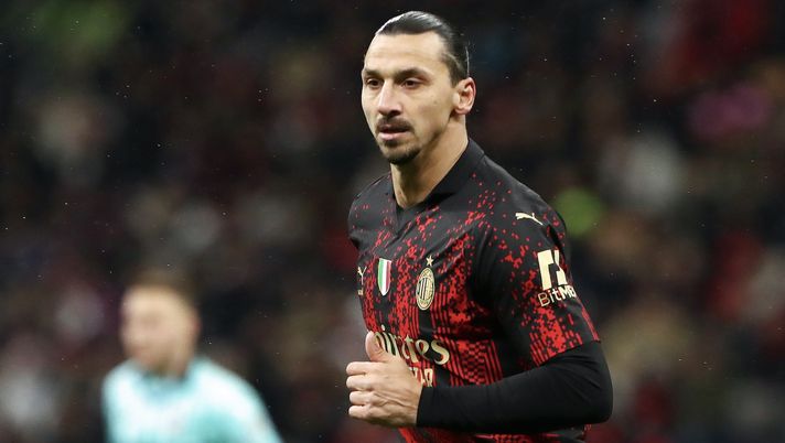 Zlatan Ibrahimovic AC Milan Milan-Atalanta 2-0 Serie A 2022-2023
