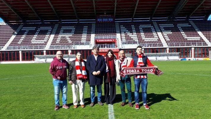 "Los 50" al Filadelfia, foto da Facebook: Fondazione Stadio Filadelfia 