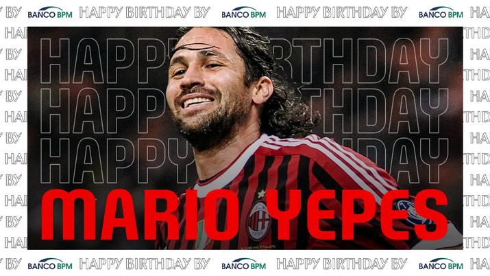 Mario Yepes (ex difensore AC Milan) | AC Milan News (acmilan.com) 