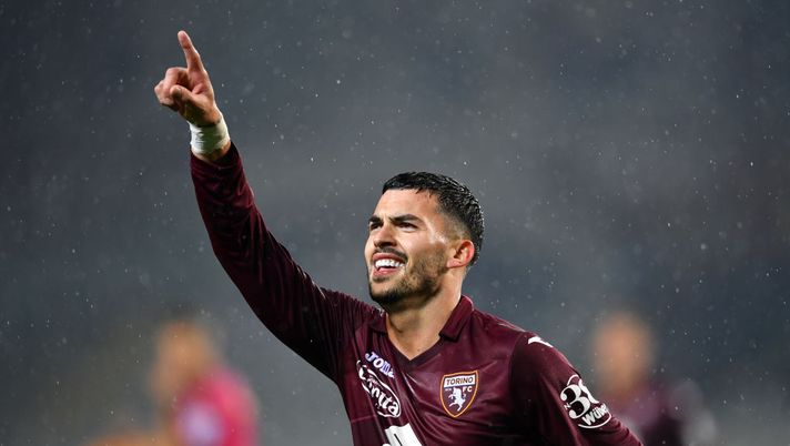 TURIN, ITALY - NOVEMBER 09: Nemanja Radonjic of Torino FC celebrates after scoring their sides first goal during the Serie A match between Torino FC and UC Sampdoria at Stadio Olimpico di Torino on November 09, 2022 in Turin, Italy. (Photo by Valerio Pennicino/Getty Images) Polveriera Torino. Radonjic risponde a Juric: “Dio vede tutto” - immagine 1