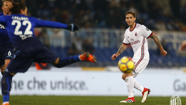 Lucas Biglia, centrocampista del Milan