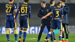 Serie A, Verona-Benevento 3-1: doppietta di Barak, campani KO