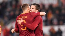 La Roma parte male poi si riprende. Dopo la sosta la verità