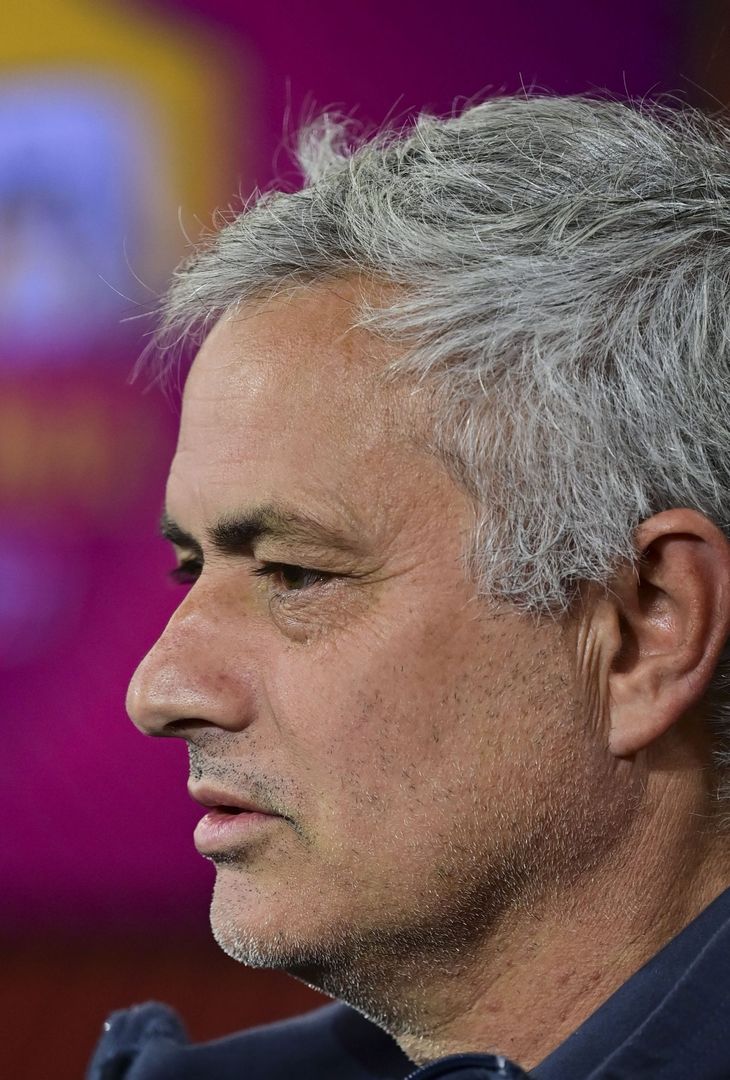 Roma-Torino, Mourinho in conferenza stampa – FOTO GALLERY - immagine 7
