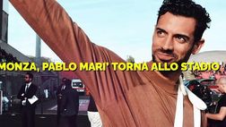 Monza, Pablo Mari torna allo stadio: ecco le immagini | VIDEO