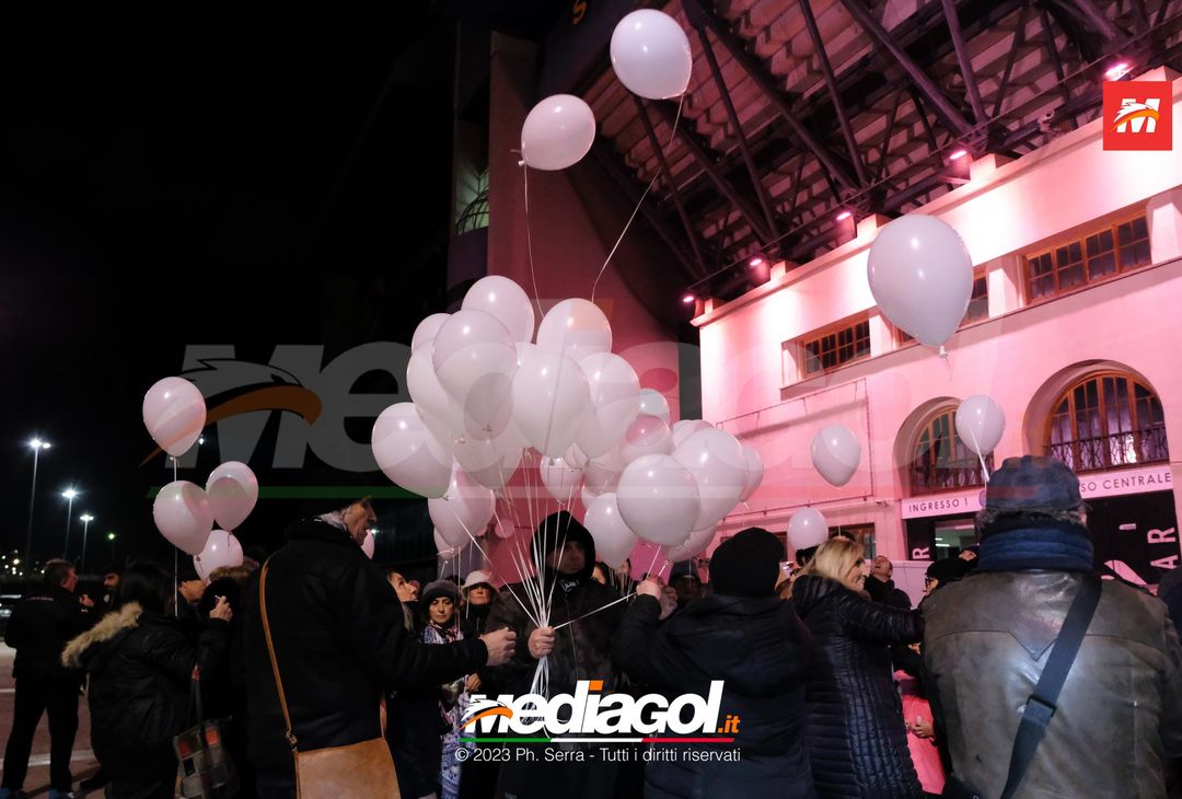FOTO Palermo: raduno di tifosi al “Barbera” per commemorare Vito Chimenti (GALLERY) - immagine 13