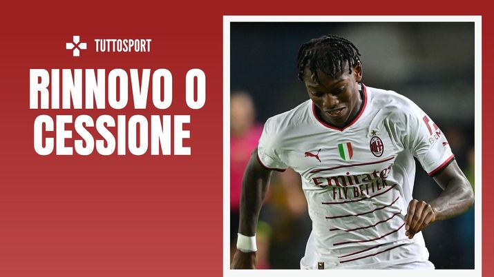 Rafael Leao AC Milan Calciomercato Milan rinnovo