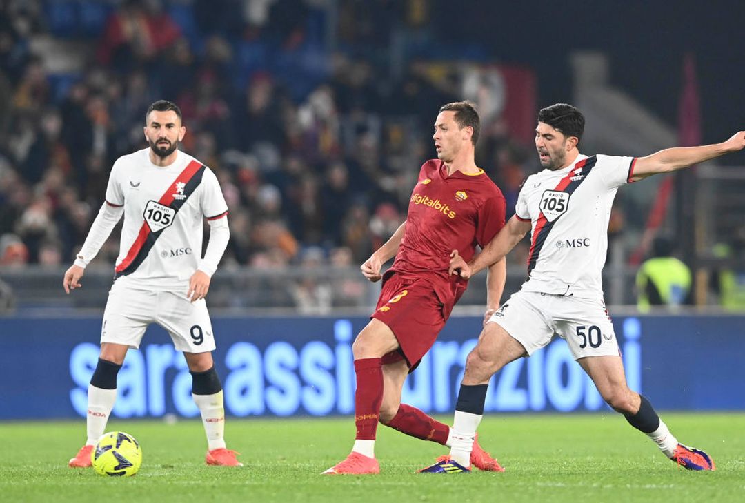 Roma-Genoa 1-0 – FOTO GALLERY - immagine 81