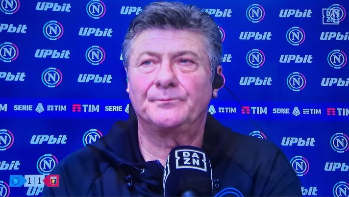 Mazzarri: “Deluso dal pari, ma sento la fiducia dei calciatori. Su Osimhen…” - immagine 1