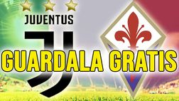 Streaming Juventus-Fiorentina: ecco come vederla legalmente (gratis)