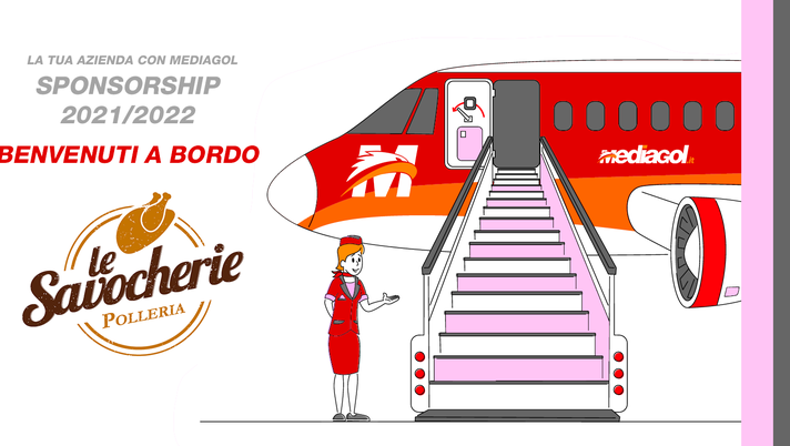Sponsorship 2021/22: LE SAVOCHERIE con Mediagol per la prossima stagione 